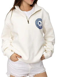 Unisex Roggero Quarter Zip Sweatshirt