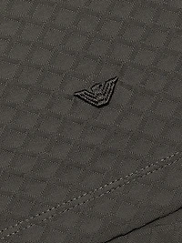 Virgin Wool Long-Sleeve Polo Shirt