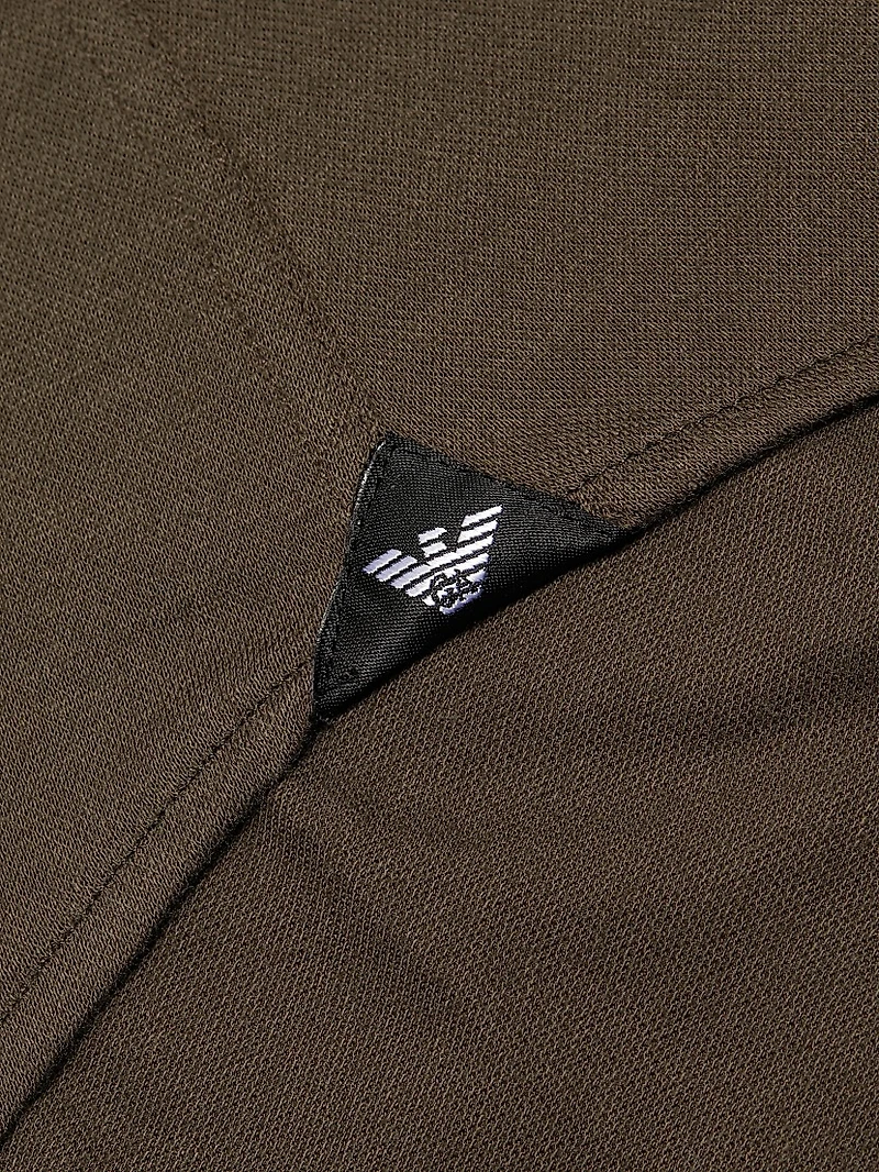 Melange Solid Cotton Shirt