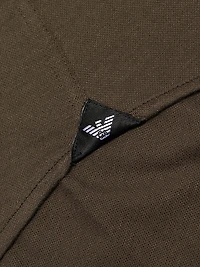 Melange Solid Cotton Shirt