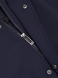 Caban Stand-Collar Jacket