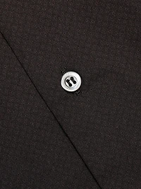 Cotton-Blend Button-Front Shirt