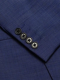 Wool Single-Breasted Suit