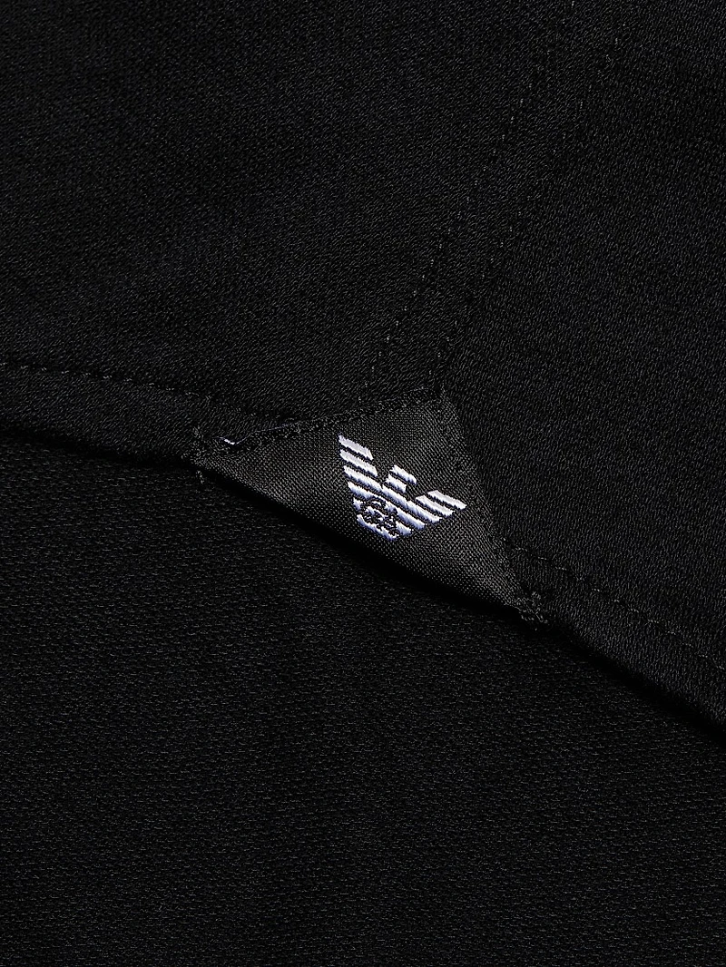 Cotton Button-Front Shirt