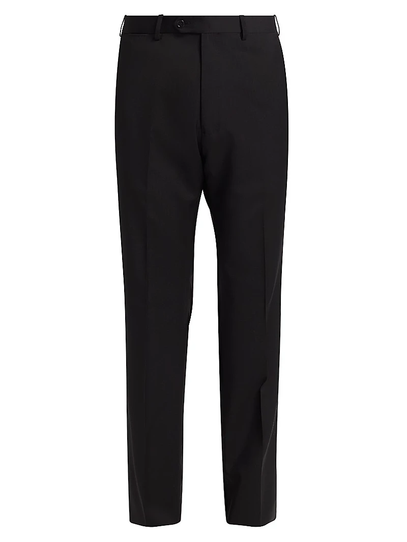Basic Wool Trousers