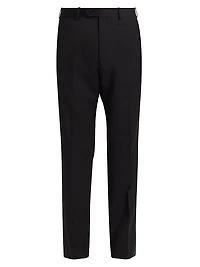 Basic Wool Trousers