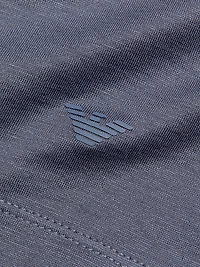 Cotton-Blend Short Shirt