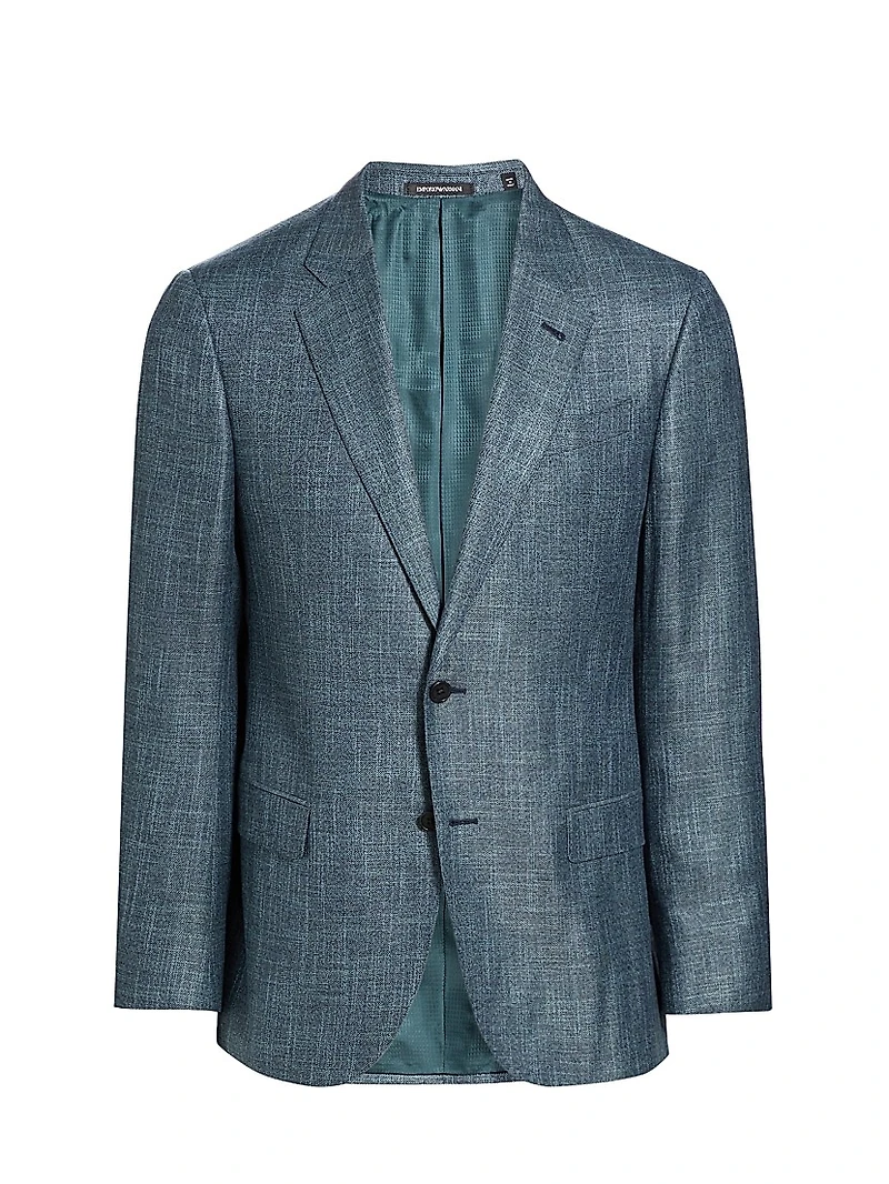 Single-Breasted Blazer