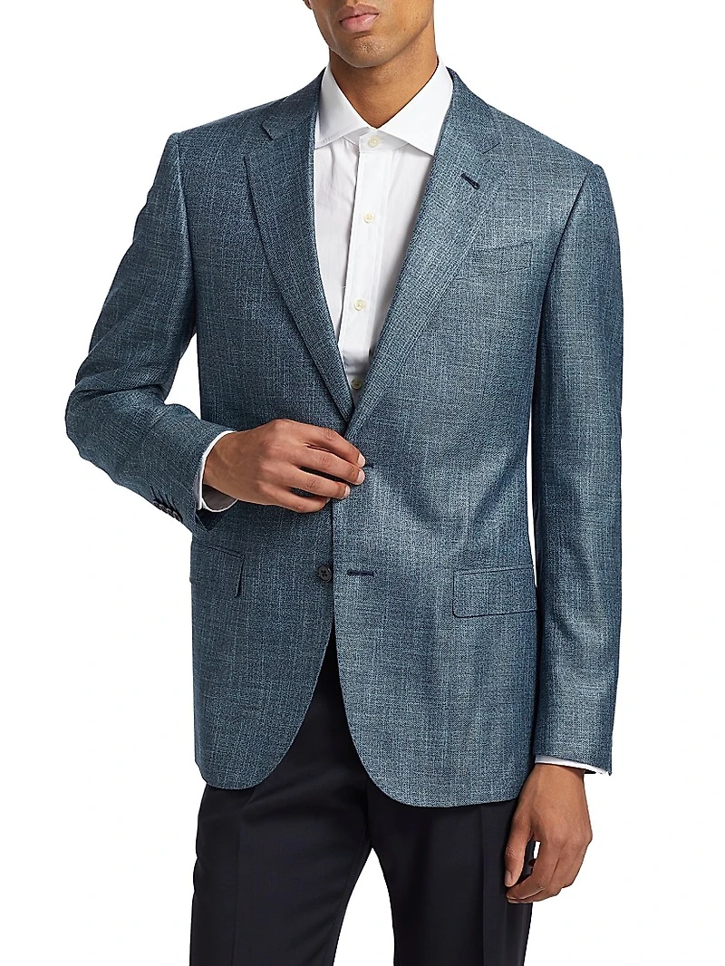 Single-Breasted Blazer