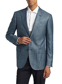 Single-Breasted Blazer
