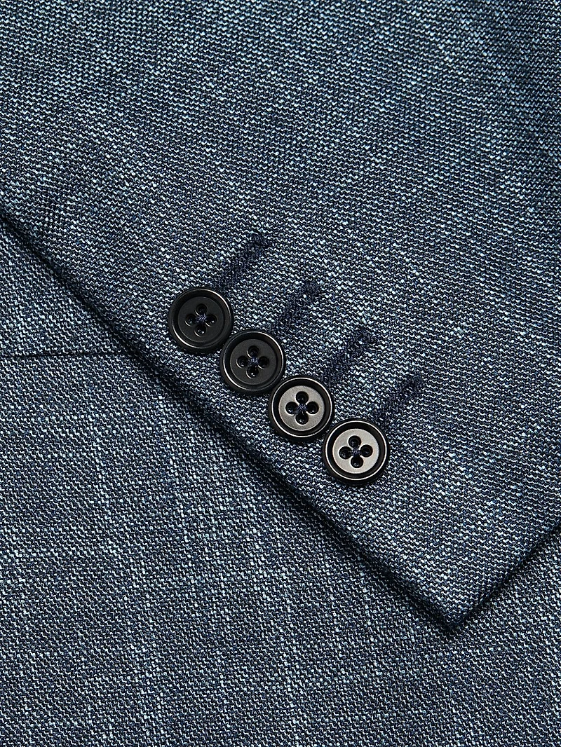 Single-Breasted Blazer