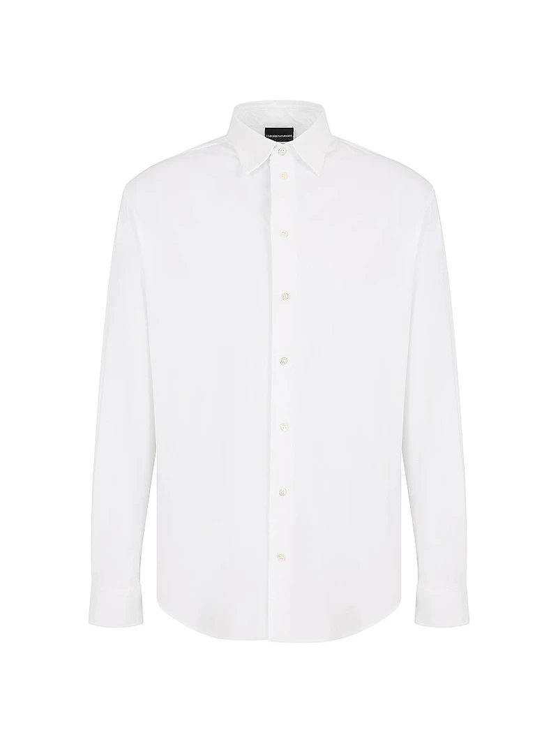 Button-Up Sport Shirt