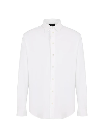 Button-Up Sport Shirt