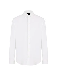Button-Up Sport Shirt