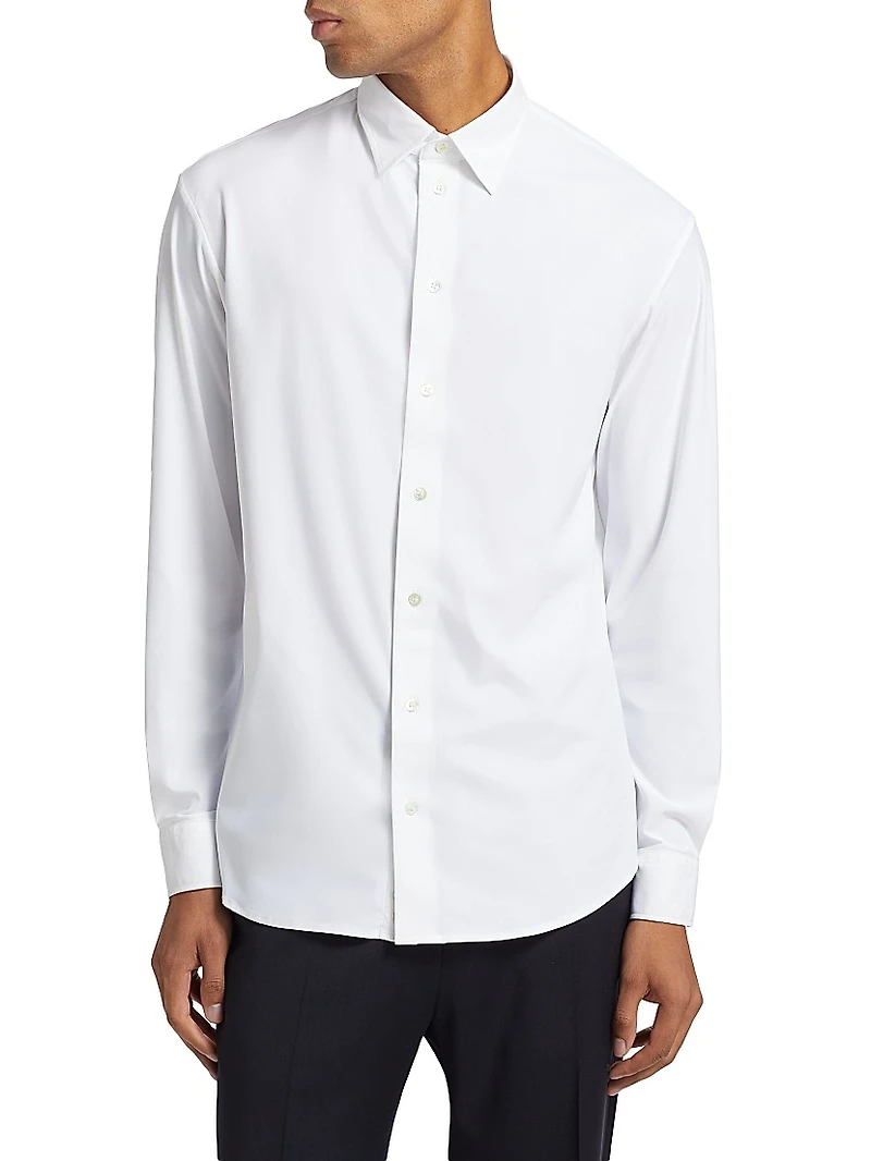Button-Up Sport Shirt