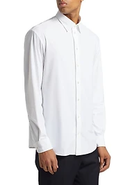 Button-Up Sport Shirt
