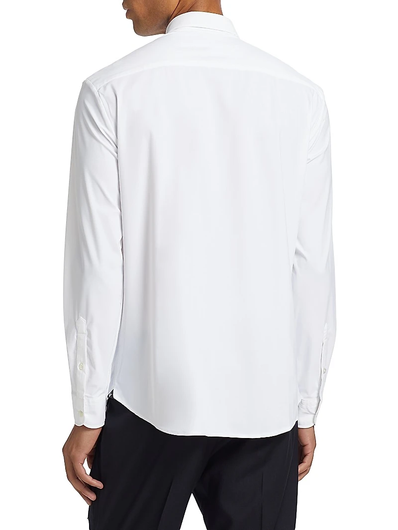 Button-Up Sport Shirt