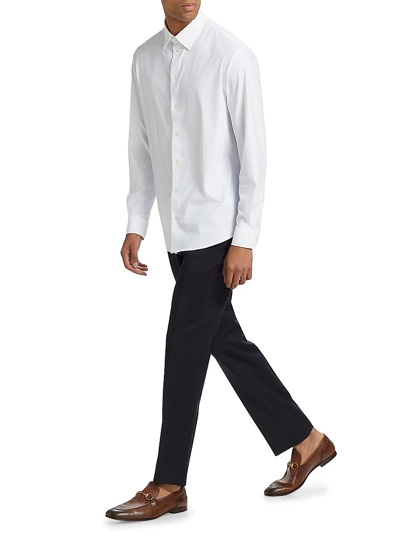 Button-Up Sport Shirt