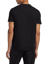 Logo Cotton Crewneck T-Shirt