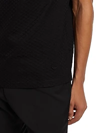 Logo Cotton Crewneck T-Shirt