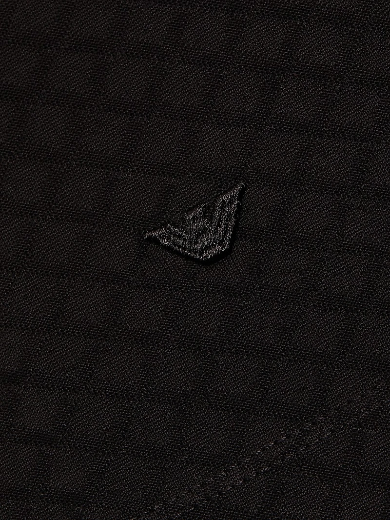 Logo Cotton Crewneck T-Shirt