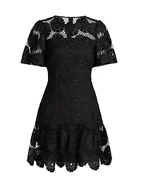 Yasmin Lace Minidress