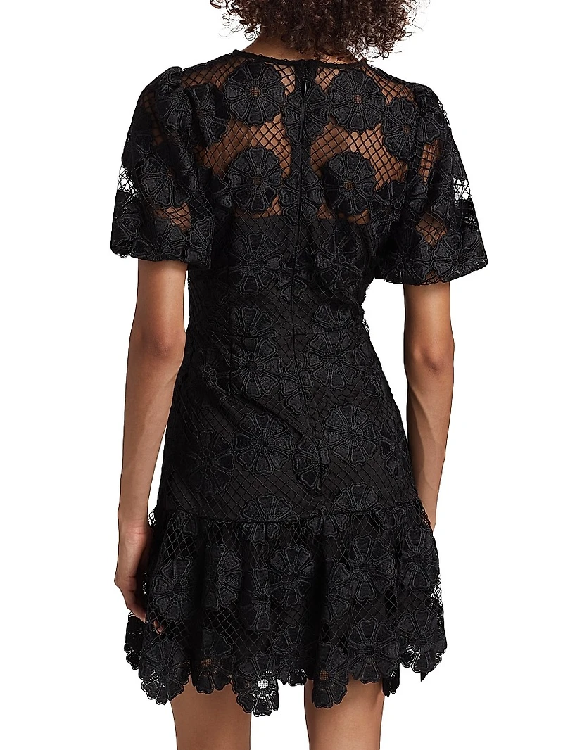 Yasmin Lace Minidress