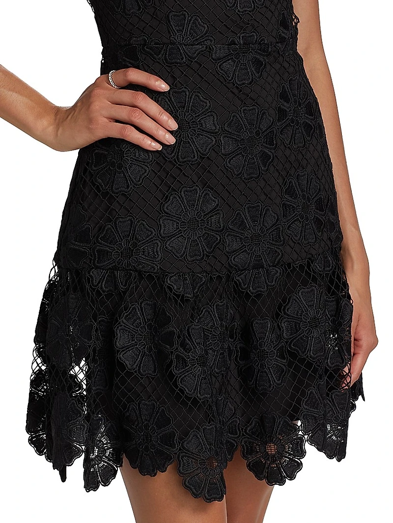 Yasmin Lace Minidress