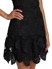 Yasmin Lace Minidress