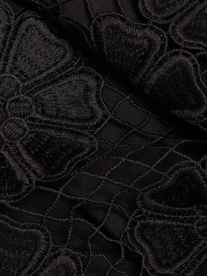 Yasmin Lace Minidress