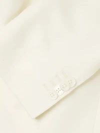 Peak-Lapel Tailored Jacket