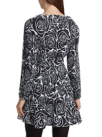 Classy Liv Rose Minidress