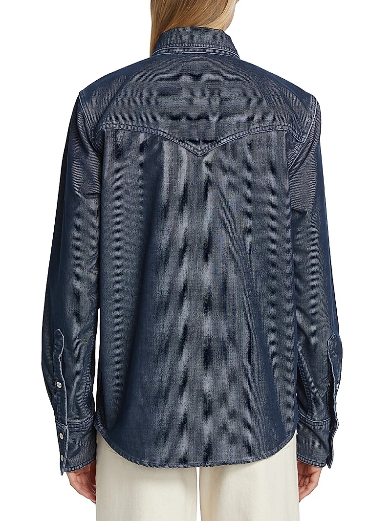 Cowboy Take Me Away Denim Shirt