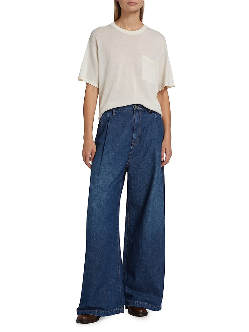 Big Boy Cashmere T-Shirt