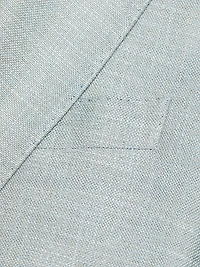 Plaid Wool Single-Breasted Jacket