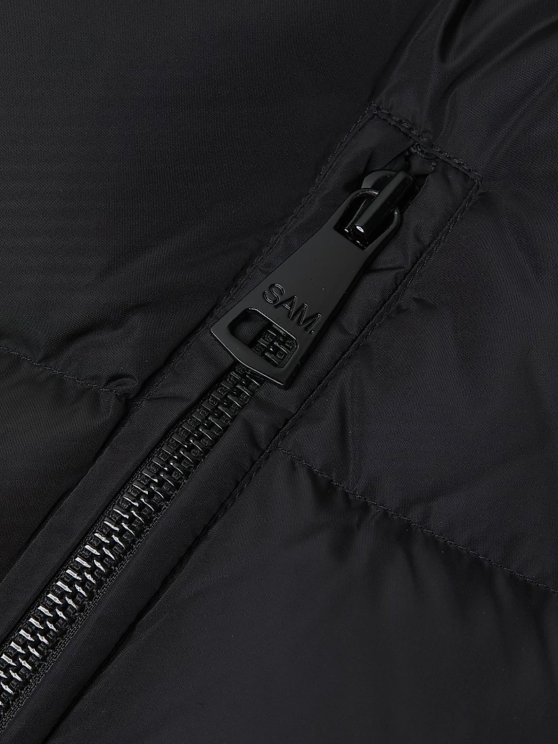 Hunter Shearling-Trim Bomber Jacket