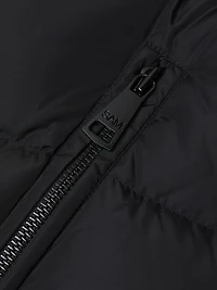 Hunter Shearling-Trim Bomber Jacket