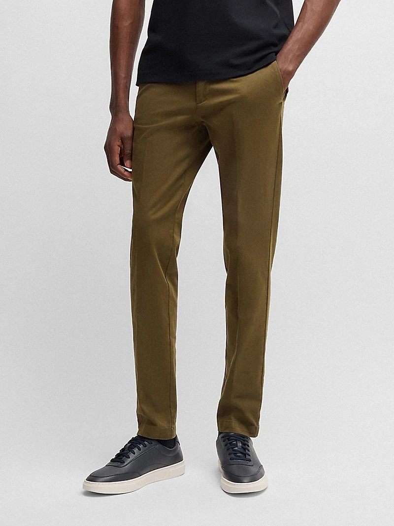 Cotton Piqué Polo Shirt with Logo Detail