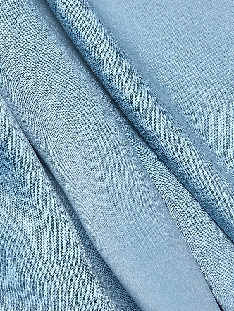 Washable Silk T-Shirt & Shorts Set