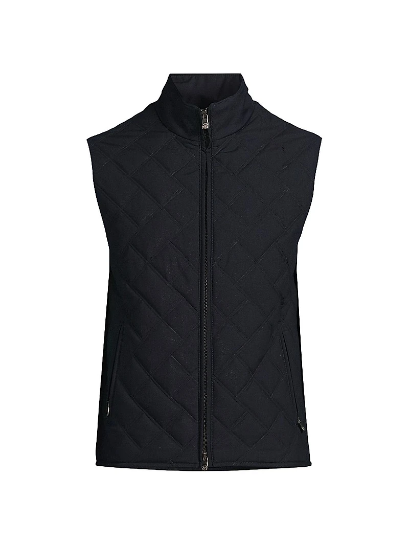 Quilted Technical Vest