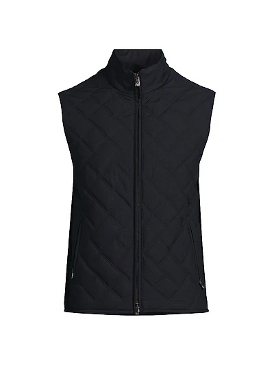 Quilted Technical Vest
