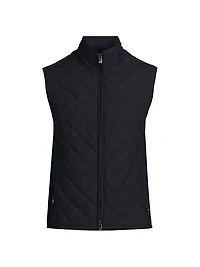 Quilted Technical Vest