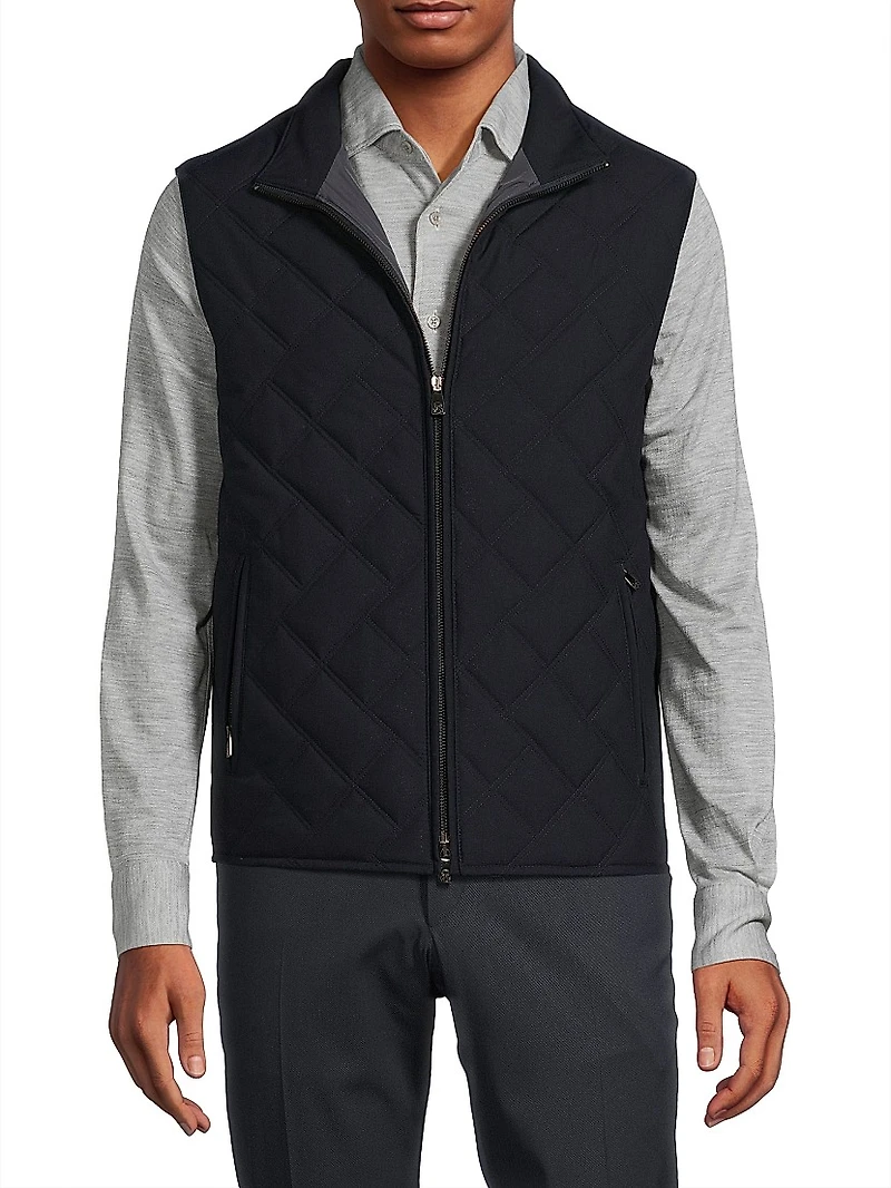 Quilted Technical Vest