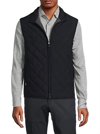 Quilted Technical Vest