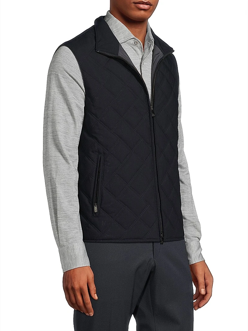 Quilted Technical Vest