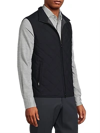Quilted Technical Vest