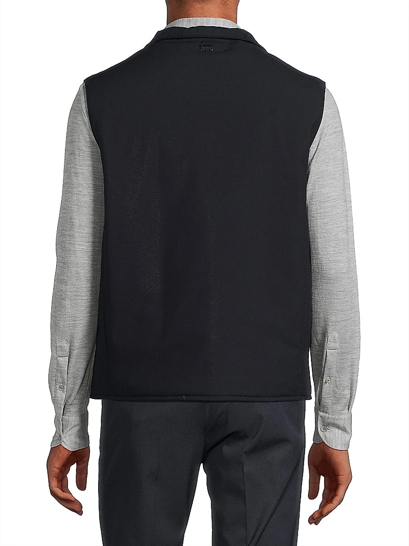 Quilted Technical Vest