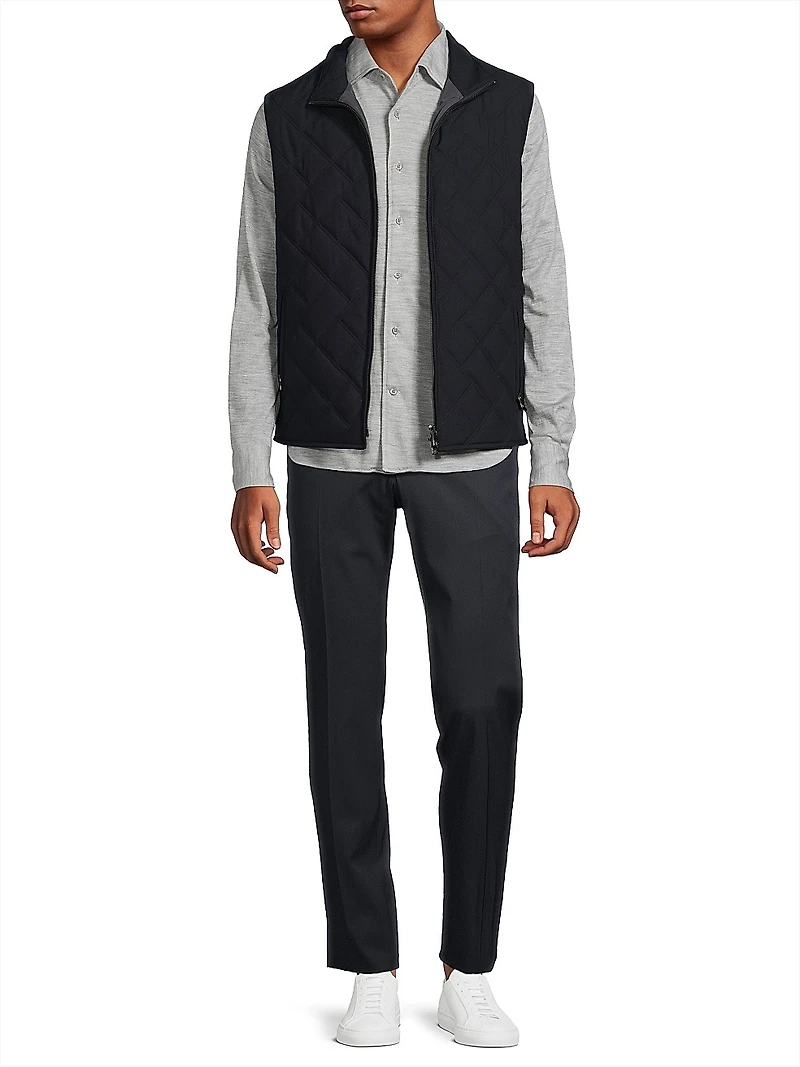 Quilted Technical Vest