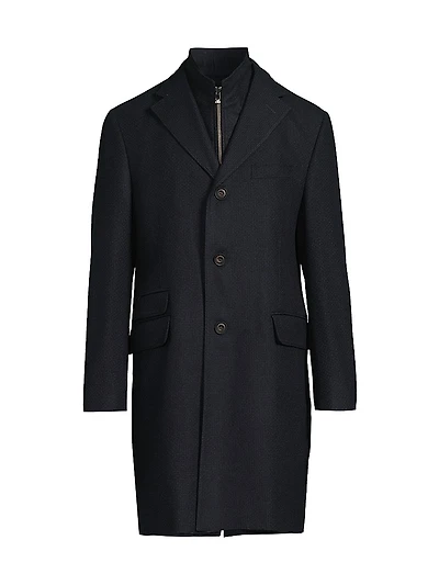 ID Tailored Wool Coat