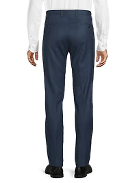 Lightweight Wool-Silk Trousers
